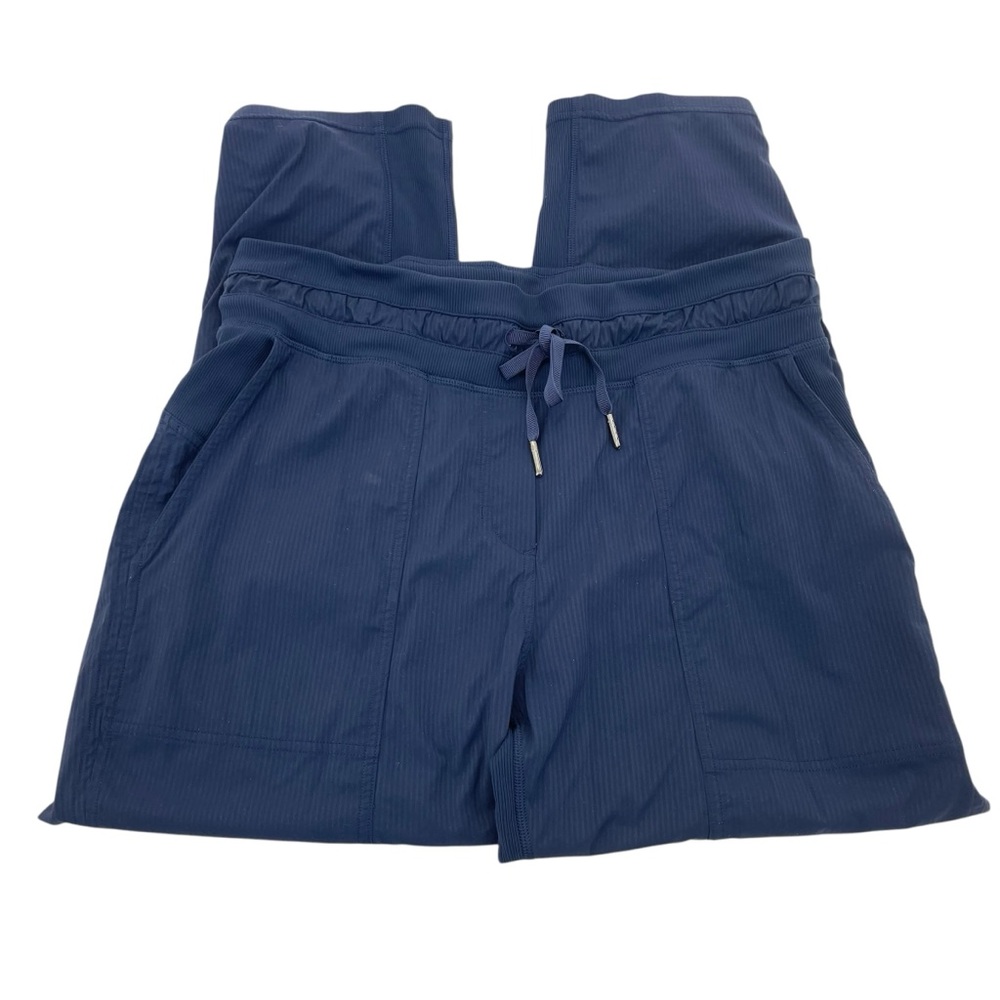 Lululemon Dance Studio Crop Pants 8 Blue - Picture 4 of 16